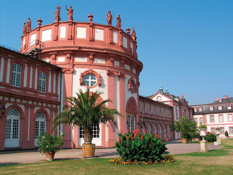Hotel Am Schloss Biebrich Wiesbaden Eksteriør billede