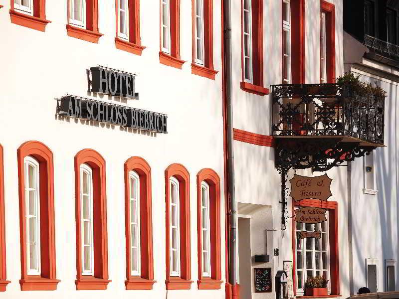 Hotel Am Schloss Biebrich Wiesbaden Eksteriør billede