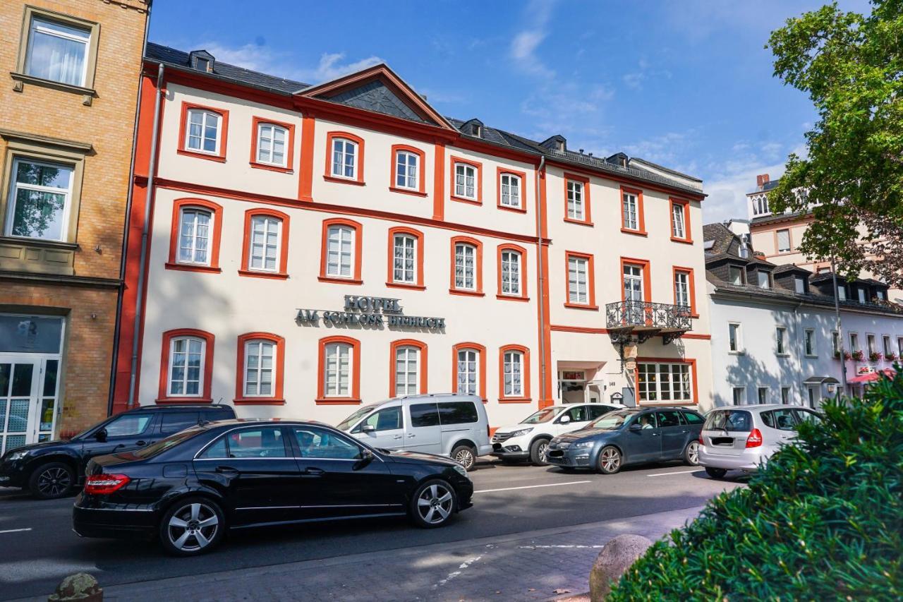 Hotel Am Schloss Biebrich Wiesbaden Eksteriør billede